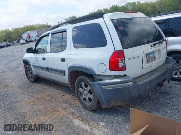 2005 Isuzu Ascender z VIN 4NUET16S256700610, wystawiony jako IAAI lot #41826127 z przebiegiem 250 545 mil mil oraz . Historia ofert i sprzedaży dostępna na DreamBid. Obrazek 3.