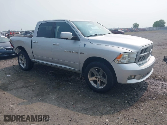 2012 Ram 1500 Sport с VIN 1C6RD7MTXCS114404, выставлен на аукционе IAAI как лот 42382230 с пробегом 192 326 миль миль и . История ставок и продаж доступна на DreamBid. Изображение 1.
