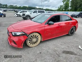 2020 Mercedes-Benz A 220 z VIN W1K3G4EB9LW045729, wystawiony jako Copart lot #58619995 z przebiegiem 56 646 mil mil oraz Szkoda całkowita • Salvage title. Historia ofert i sprzedaży dostępna na DreamBid. Obrazek 1.