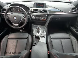 2018 BMW 3 Series 330i xDrive with VIN WBA8D9C50JEM33631, listed as a Copart auction lot 57595925 with 96,582 mi miles and Salvage title. Bid and sale history available at DreamBid. Image 8.