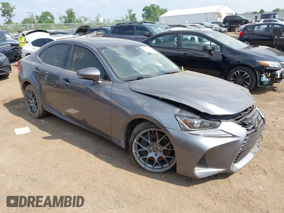 2018 Lexus IS 300 with VIN JTHBA1D23J5063488, listed as a IAAI auction lot 42364471 with 149,804 mi miles and . Bid and sale history available at DreamBid. Image 1.