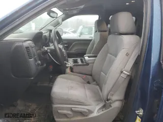 2016 GMC Sierra 1500 with VIN 1GTV2LEC1GZ233623, listed as a Copart auction lot 41807735 with 165,319 mi miles and Salvage Title. Bid and sale history available at carsss.com. Image 7.