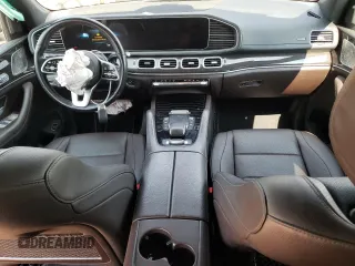2021 Mercedes-Benz GLS 450 with VIN 4JGFF5KE9MA428692, listed as a Copart auction lot 54798934 with 60,466 mi miles and Salvage Title. Bid and sale history available at DreamBid. Image 8.