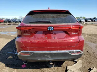 2023 Toyota Venza LE with VIN JTEAAAAH3PJ150910, listed as a Copart auction lot 73696004 with 9,811 mi miles and Salvage Title. Bid and sale history available at carsss.com. Image 6.