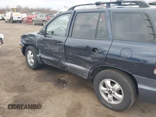 2005 Hyundai Santa Fe GLS with VIN KM8SC13D55U927740, listed as a IAAI auction lot 41716268 with 67,998 mi miles. Bid and sale history available at carsss.com. Image 17.