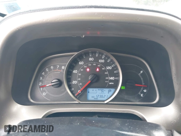 2015 Toyota RAV4 LE with VIN JTMBFREV5FJ047222, listed as a IAAI auction lot 40384471 with 123,621 mi miles and . Bid and sale history available at carsss.com. Image 7.