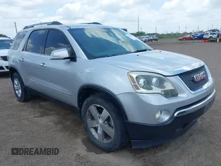 2010 GMC Acadia SLT1 z VIN 1GKLRMED7AJ124093, wystawiony jako IAAI lot #42398197 z przebiegiem 187 064 mil mil oraz . Historia ofert i sprzedaży dostępna na DreamBid. Obrazek 1.