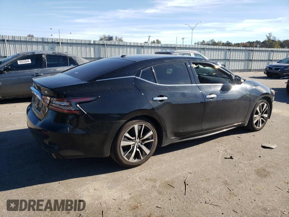2019 Nissan Maxima SL с VIN 1N4AA6AV9KC370210, выставлен на аукционе Copart как лот 79647094 с пробегом 150 553 миль миль и Списание • Salvage title. История ставок и продаж доступна на DreamBid. Изображение 3.