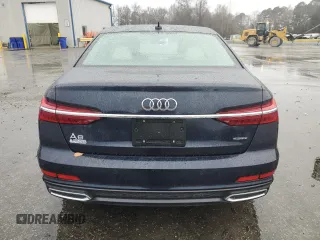 2019 Audi A6 Premium with VIN WAUK2AF26KN063785, listed as a Copart auction lot 86442724 with 92,920 mi miles and Salvage Title. Bid and sale history available at carsss.com. Image 6.
