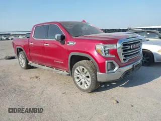 2020 GMC Sierra 1500 SLT with VIN 3GTP8DED9LG288966, listed as a IAAI auction lot 42012445 with 118,696 mi miles and . Bid and sale history available at DreamBid. Image 1.