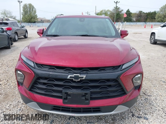 2023 Chevrolet Blazer LT with VIN 3GNKBJRSXPS147109, listed as a IAAI auction lot 42137595 with 16,533 mi miles and . Bid and sale history available at DreamBid. Image 12.
