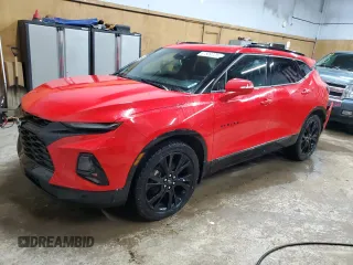 2019 Chevrolet Blazer RS с VIN 3GNKBJRS9KS697233, выставлен на аукционе Copart как лот 47809725 с пробегом 42 824 миль миль и Чистый • Clean title. История ставок и продаж доступна на DreamBid. Изображение 1.