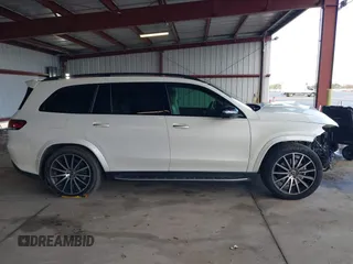 2022 Mercedes-Benz GLS with VIN 4JGFF5KE4NA793413, listed as a IAAI auction lot 41529276 with 29,692 mi miles. Bid and sale history available at carsss.com. Image 14.