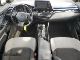 2019 Toyota C-HR XLE z VIN NMTKHMBX7KR073500, wystawiony jako Copart lot #53596395 z przebiegiem 91 934 mil mil oraz Szkoda całkowita • Salvage title. Historia ofert i sprzedaży dostępna na DreamBid. Obrazek 8.