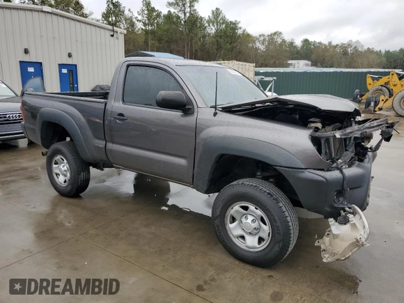 2012 Toyota Tacoma with VIN 5TFPX4EN8CX008932, listed as a Copart auction lot 82095084 with 163,083 mi miles and Salvage Title. Bid and sale history available at DreamBid. Image 4.