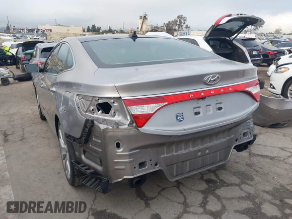 2012 Hyundai Azera with VIN KMHFH4JG8CA157582, listed as a IAAI auction lot 41771113 with 113,392 mi miles and . Bid and sale history available at carsss.com. Image 3.