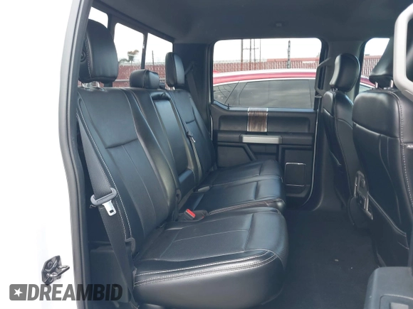2018 Ford F-150 XL with VIN 1FTEW1CP4JKD21371, listed as a IAAI auction lot 41749582 with 190,321 mi miles. Bid and sale history available at carsss.com. Image 8.