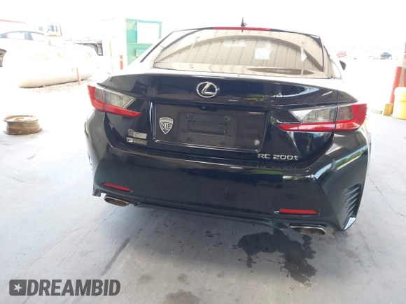 2016 Lexus RC 200t F Sport with VIN JTHHA5BCXG5000586, listed as a IAAI auction lot 42713402 with 155,470 mi miles and . Bid and sale history available at DreamBid. Image 16.