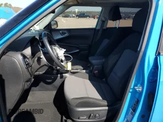 2023 Kia Soul EX with VIN KNDJ33AU8P7209969, listed as a Copart auction lot 45741605 with 19,655 mi miles and Salvage Title. Bid and sale history available at carsss.com. Image 7.