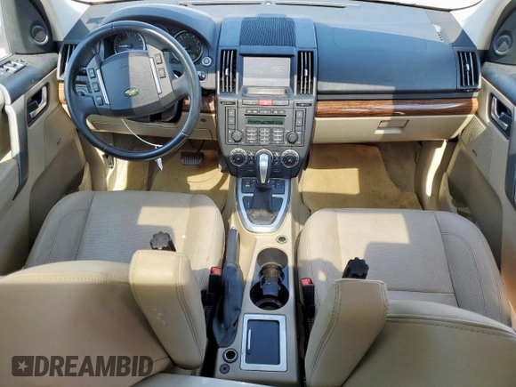 2010 Land Rover LR2 HSE with VIN SALFT2BN6AH201645, listed as a Copart auction lot 62122065 with 63,557 mi miles and Salvage title. Bid and sale history available at DreamBid. Image 8.