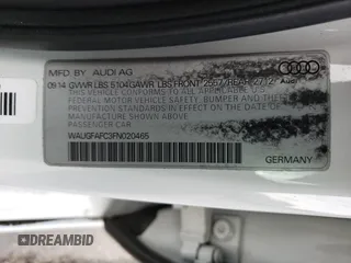 2015 Audi A6 2.0T Premium Plus with VIN WAUGFAFC3FN020465, listed as a Copart auction lot 69809132 with 148,383 mi miles. Bid and sale history available at carsss.com. Image 14.