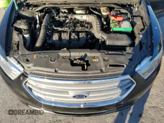 2013 Ford Taurus SEL with VIN 1FAHP2E96DG190228, listed as a Copart auction lot 87371464 with Not Provided miles and Clean Title. Bid and sale history available at carsss.com. Image 11.