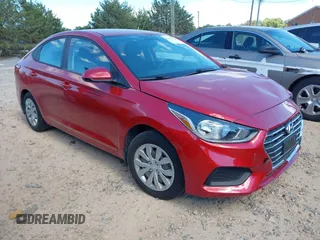 2019 Hyundai Accent SE z VIN 3KPC24A35KE064617, wystawiony jako IAAI lot #42345746 z przebiegiem 73 777 mil mil oraz . Historia ofert i sprzedaży dostępna na DreamBid. Obrazek 1.