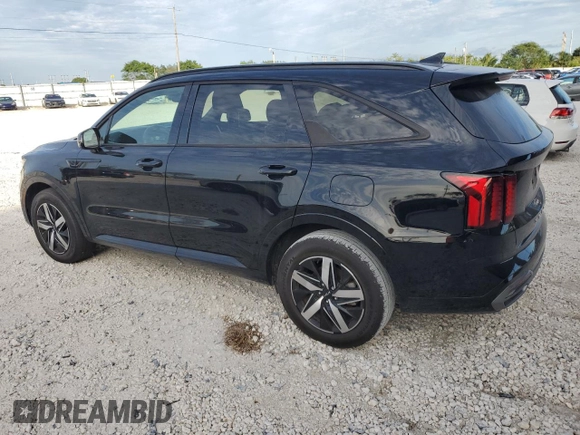 2022 Kia Sorento S with VIN 5XYRL4LC4NG124821, listed as a Copart auction lot 86282584 with 44,747 mi miles and Non Repairable. Bid and sale history available at carsss.com. Image 2.