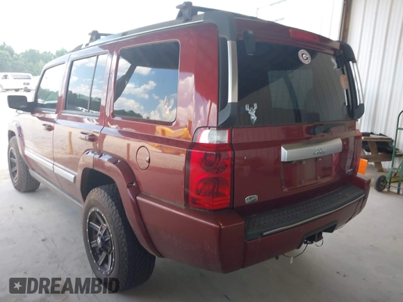 2007 Jeep Commander Overland z VIN 1J8HH68297C592567, wystawiony jako IAAI lot #42591274 z przebiegiem 254 555 mil mil oraz . Historia ofert i sprzedaży dostępna na DreamBid. Obrazek 3.
