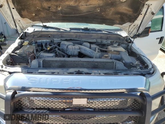 2015 Ford F-350 Platinum with VIN 1FT7W3B65FEB44882, listed as a Copart auction lot 52572825 with 307,996 mi miles and Clean Title. Bid and sale history available at DreamBid. Image 11.