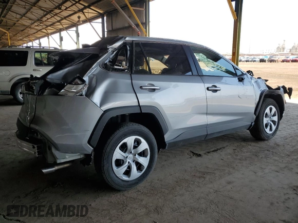 2024 Toyota RAV4 LE with VIN 2T3F1RFV0RW426343, listed as a Copart auction lot 52283475 with 22,519 mi miles and Non Repairable. Bid and sale history available at carsss.com. Image 3.