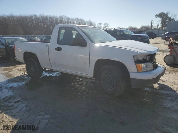 2012 Chevrolet Colorado Work Truck with VIN 1GCCSBF93C8138775, listed as a Copart auction lot 43528365 with 96,254 mi miles and Salvage Title. Bid and sale history available at carsss.com. Image 4.