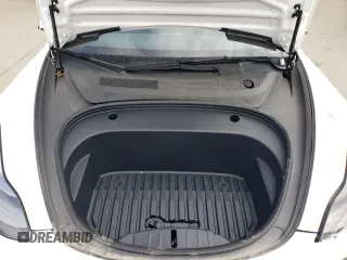 2023 Tesla Model 3 with VIN 5YJ3E1EA7PF488316, listed as a Copart auction lot 49655325 with 60,589 mi miles and Salvage Title. Bid and sale history available at DreamBid. Image 13.
