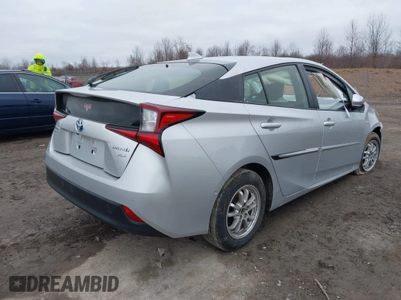 2021 Toyota Prius LE z VIN JTDL9MFU4M3028389, wystawiony jako IAAI lot #41800573 z przebiegiem 32 623 mil mil oraz . Historia ofert i sprzedaży dostępna na DreamBid. Obrazek 4.