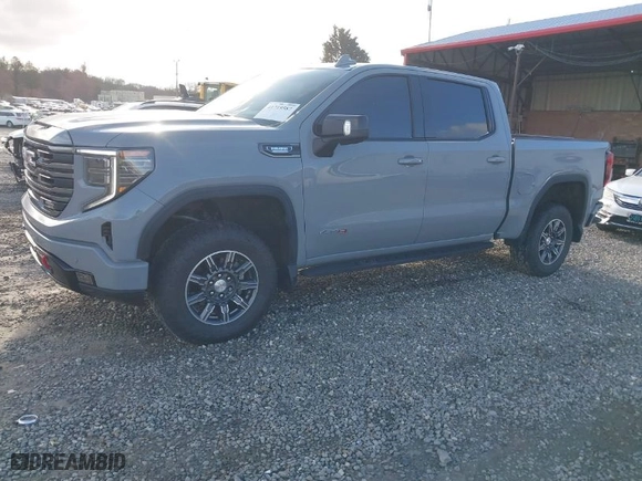 2024 GMC Sierra 1500 AT4 with VIN 3GTUUEE87RG203297, listed as a IAAI auction lot 41719587 with 21,178 mi miles. Bid and sale history available at carsss.com. Image 2.