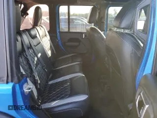 2022 Jeep Wrangler Unlimited Sport S z VIN 1C4HJXDG4NW224683, wystawiony jako Copart lot #70258994 z przebiegiem 21 098 mil mil oraz Szkoda całkowita • Salvage title. Historia ofert i sprzedaży dostępna na DreamBid. Obrazek 10.