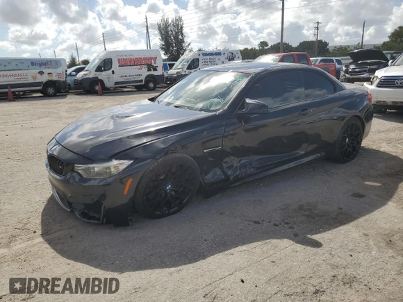 2015 BMW M4 z VIN WBS3U9C5XFP967169, wystawiony jako Copart lot #79527634 z przebiegiem 91 085 mil mil oraz Szkoda całkowita • Salvage title. Historia ofert i sprzedaży dostępna na DreamBid. Obrazek 1.