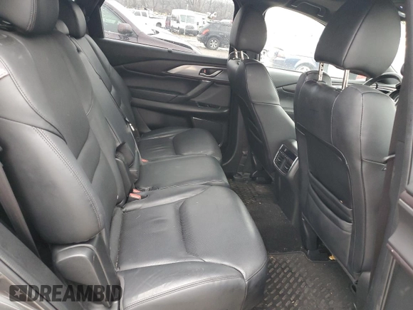 2017 Mazda CX-9 Grand Touring with VIN JM3TCBDYXH0131794, listed as a Copart auction lot 43069105 with 44,663 mi miles and Salvage Title. Bid and sale history available at carsss.com. Image 11.