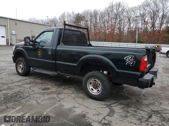 2014 Ford F-250 XL with VIN 1FTBF2B69EEA26787, listed as a Copart auction lot 49214335 with 62,142 mi miles and Salvage title. Bid and sale history available at DreamBid. Image 2.