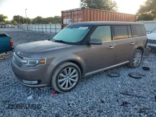 2019 Ford Flex Limited with VIN 2FMGK5D88KBA03442, listed as a Copart auction lot 53504325 with 71,330 mi miles and Salvage Title. Bid and sale history available at carsss.com. Image 1.