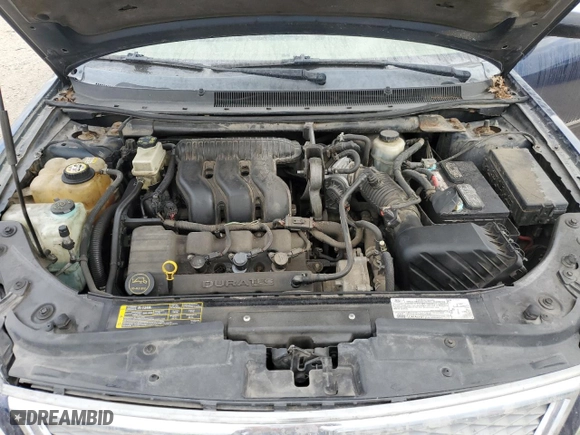 2006 Ford Five Hundred Limited with VIN 1FAFP25186G129631, listed as a Copart auction lot 72193224 with 191,321 mi miles and Salvage Title. Bid and sale history available at carsss.com. Image 12.