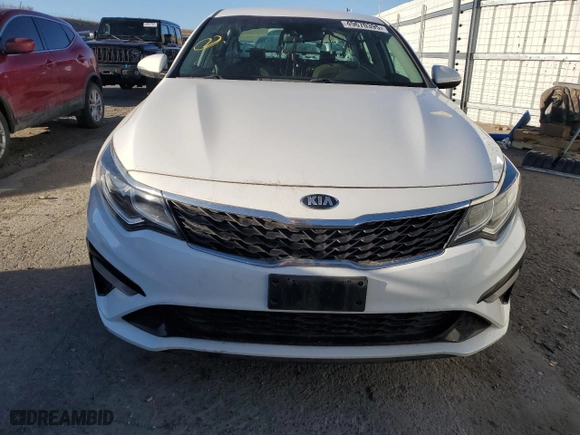 2020 Kia Optima LX with VIN 5XXGT4L33LG420972, listed as a Copart auction lot 49670395 with 77,612 mi miles and Salvage Title. Bid and sale history available at carsss.com. Image 5.