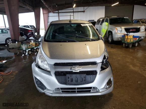 2013 Chevrolet Spark LT with VIN KL8CD6S95DC512947, listed as a Copart auction lot 42062245 with 118,032 mi miles and Salvage Title. Bid and sale history available at carsss.com. Image 5.