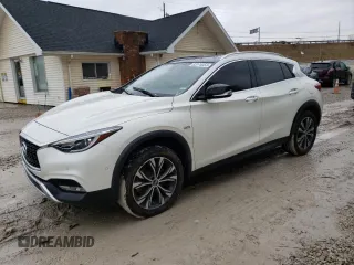 2018 Infiniti QX30 Premium with VIN SJKCH5CR6JA047992, listed as a Copart auction lot 82074053 with 42,479 mi miles. Bid and sale history available at carsss.com. Image 1.