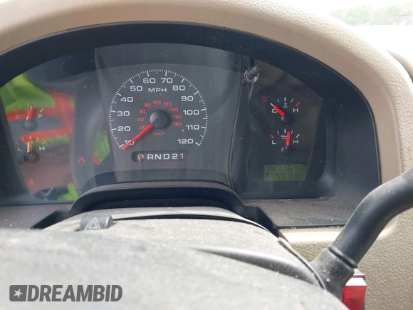 2007 Ford F-150 XL with VIN 1FTRF12W67NA77417, listed as a IAAI auction lot 42275195 with 147,164 mi miles and . Bid and sale history available at DreamBid. Image 7.