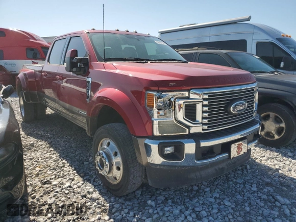 2022 Ford F-450 XL с VIN 1FT8W4DT3NEE74757, выставлен на аукционе Copart как лот 56387575 с пробегом 54 093 миль миль и Списание • Salvage title. История ставок и продаж доступна на DreamBid. Изображение 4.
