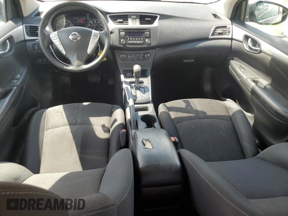 2017 Nissan Sentra S with VIN 3N1AB7AP1HY297092, listed as a Copart auction lot 64714405 with 159,293 mi miles and Clean title. Bid and sale history available at DreamBid. Image 8.