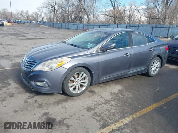 2012 Hyundai Azera z VIN KMHFG4JG9CA149848, wystawiony jako IAAI lot #41658387 z przebiegiem 164 933 mil mil oraz . Historia ofert i sprzedaży dostępna na DreamBid. Obrazek 2.