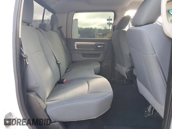 2018 Ram 2500 SLT with VIN 3C6TR5DT3JG402376, listed as a Copart auction lot 56796285 with 120,958 mi miles and Salvage title. Bid and sale history available at DreamBid. Image 10.