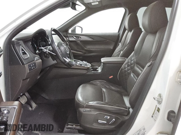 2023 Mazda CX-9 Signature with VIN JM3TCBEY5P0639586, listed as a Copart auction lot 86261584 with 66,290 mi miles and Clean title. Bid and sale history available at DreamBid. Image 7.